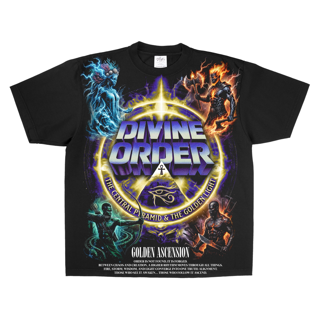 Golden Ascension Tee