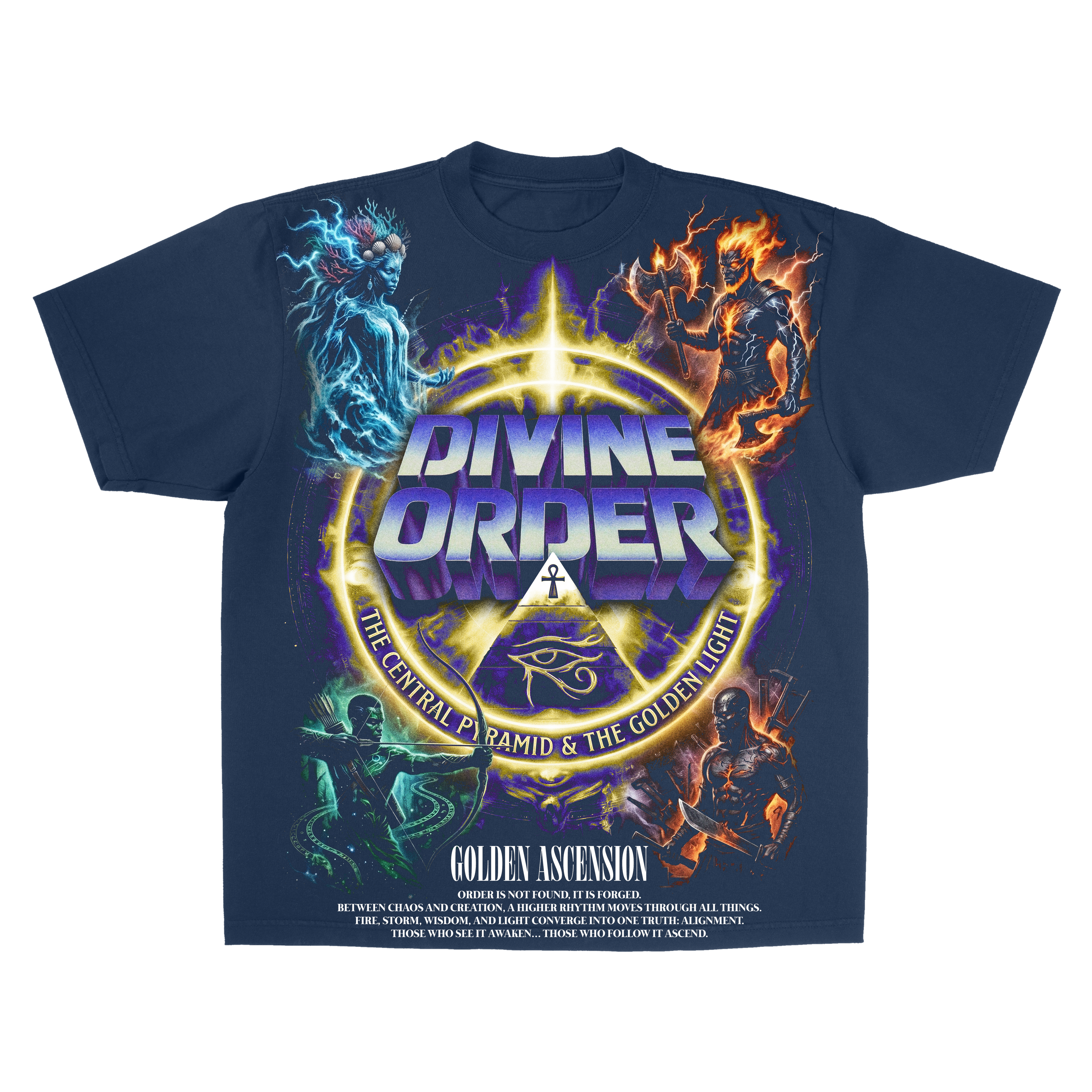 Golden Ascension Tee