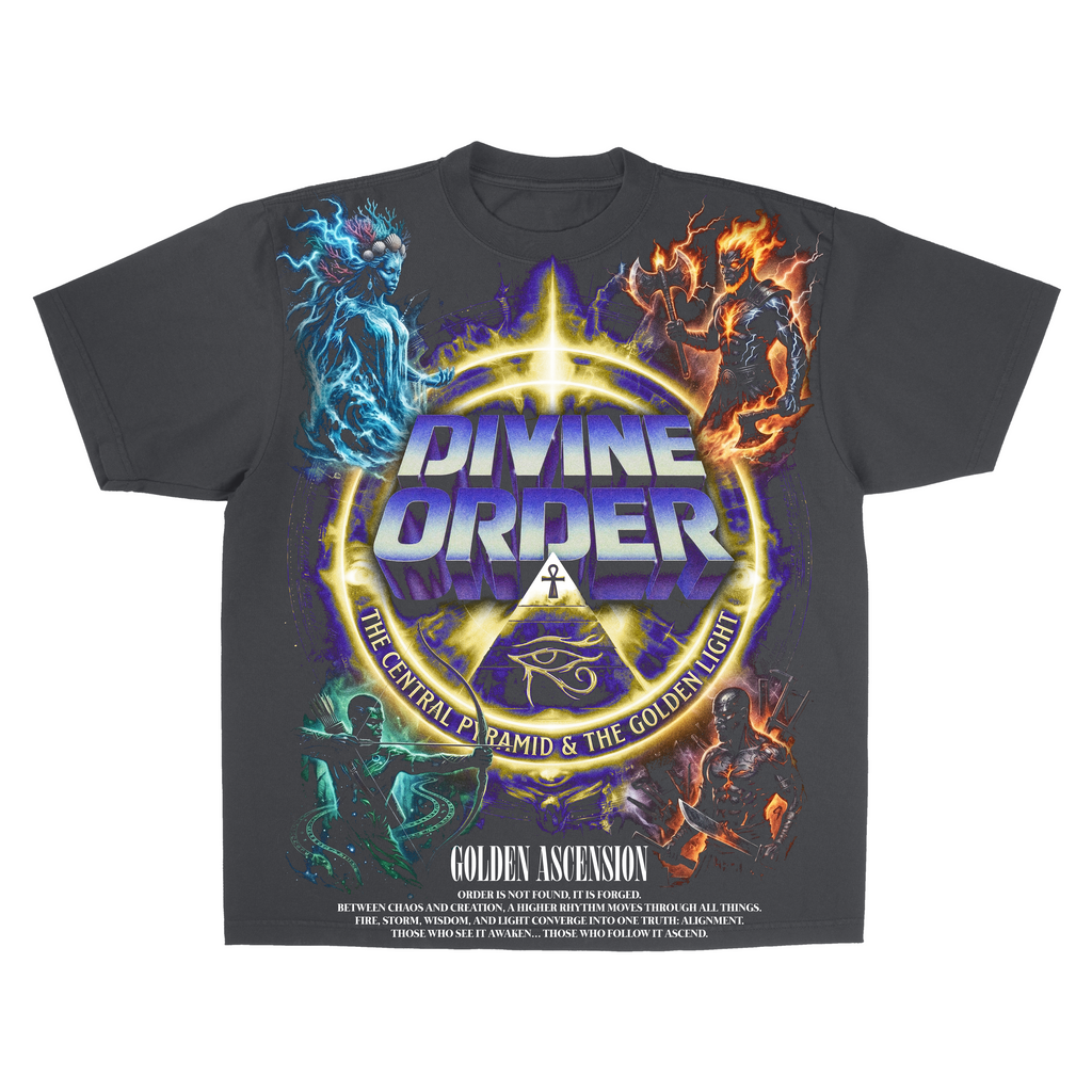 Golden Ascension Tee