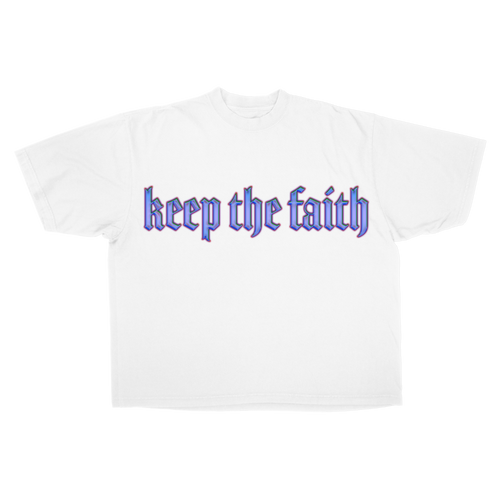 KEEP THE FAITH TEE